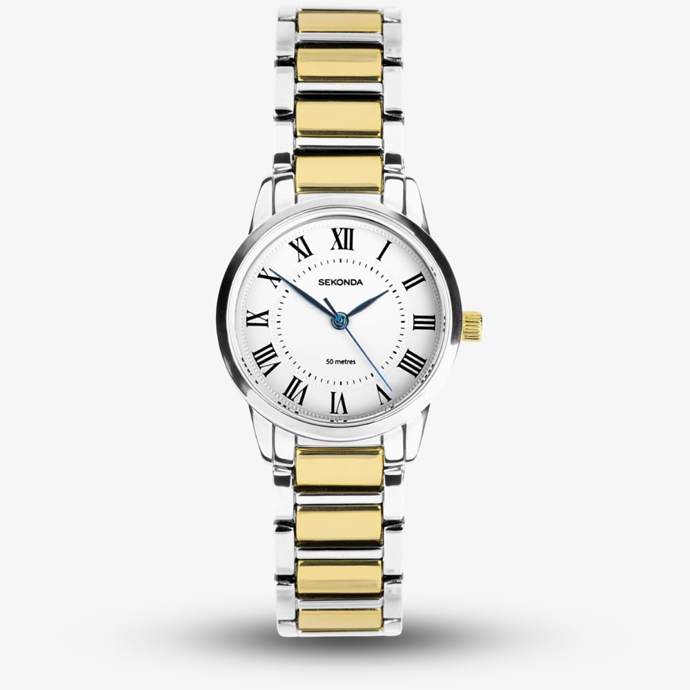 House of Watches - Sekonda Ladies Beaumont Two Tone Watch 40682