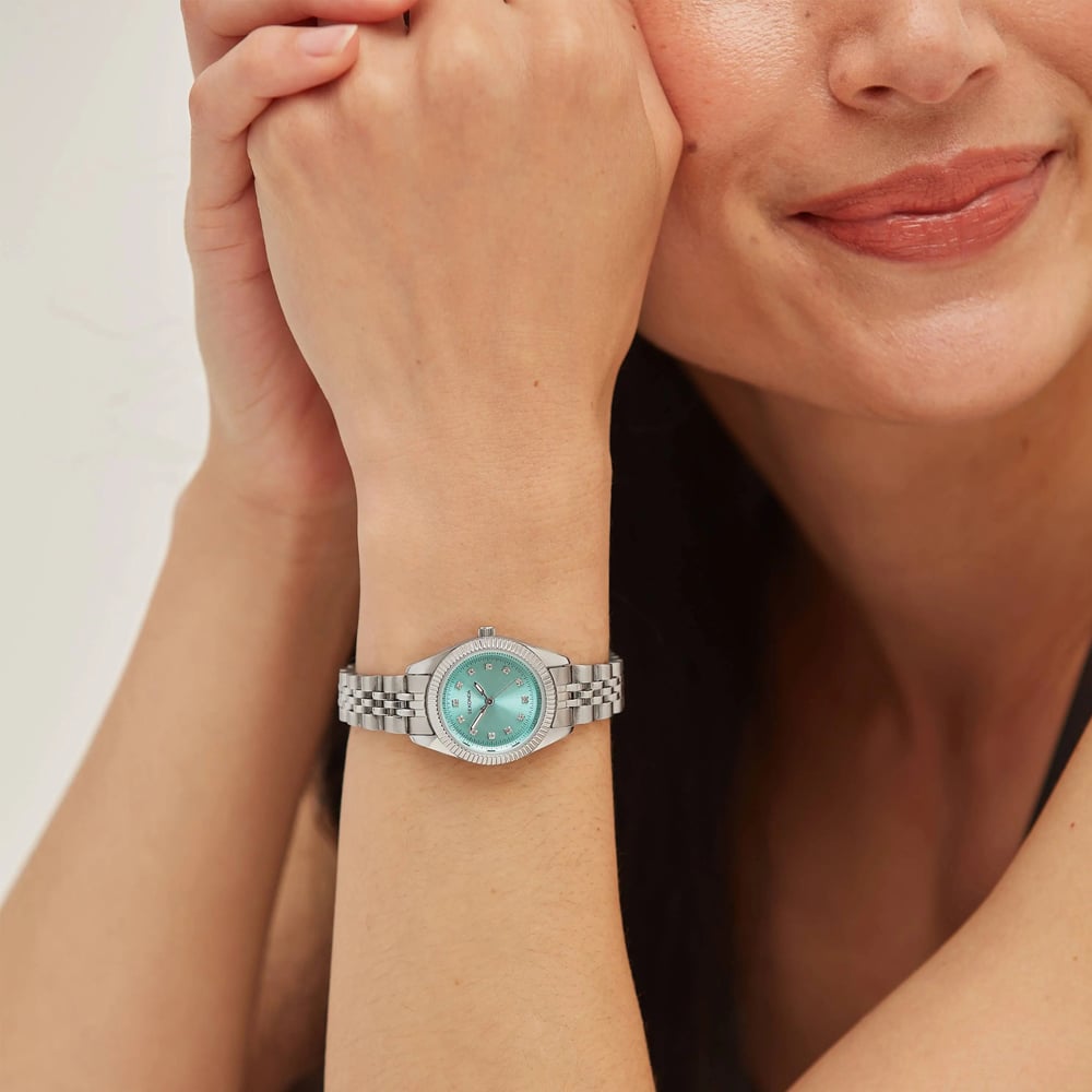 Sekonda Ladies Francis Ice Blue Dial Watch 40718