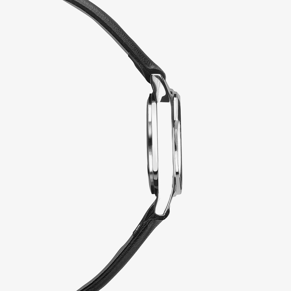 Sekonda Ladies Black Leather Strap Watch 2692