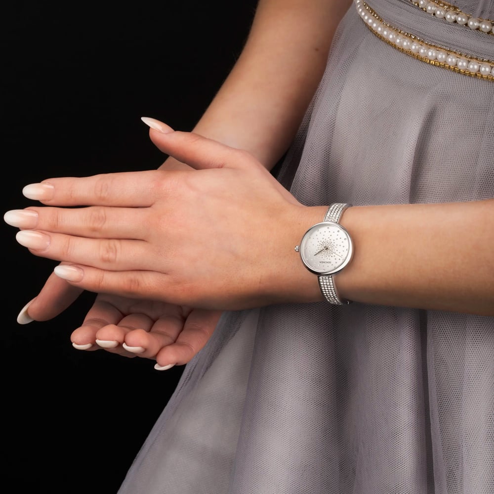 Sekonda Ladies Celeste Silver Alloy Watch 40594
