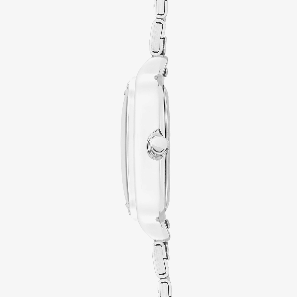 Sekonda Ladies Classic Rene White Dial Stainless Steel Bracelet Watch 40737