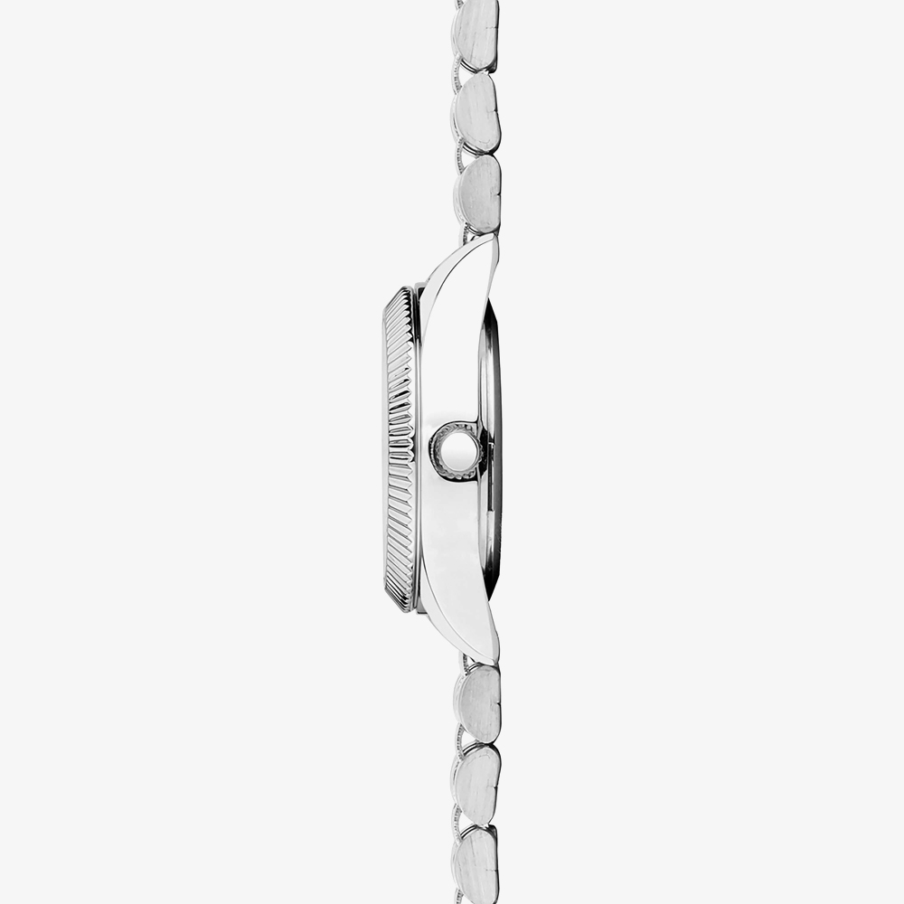 Sekonda Ladies Classic Francis Pink Dial Stainless Steel Bracelet Watch 40728