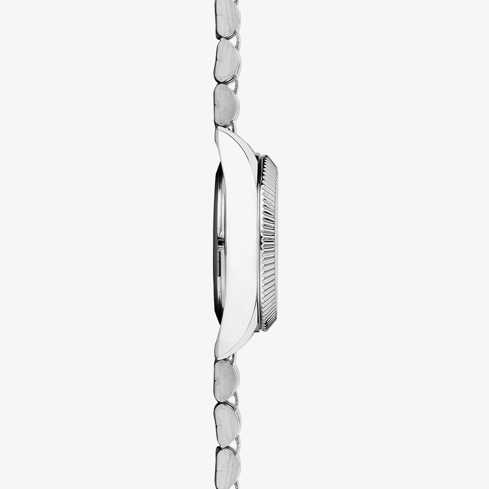 Sekonda Ladies Classic Francis Pink Dial Stainless Steel Bracelet Watch 40728