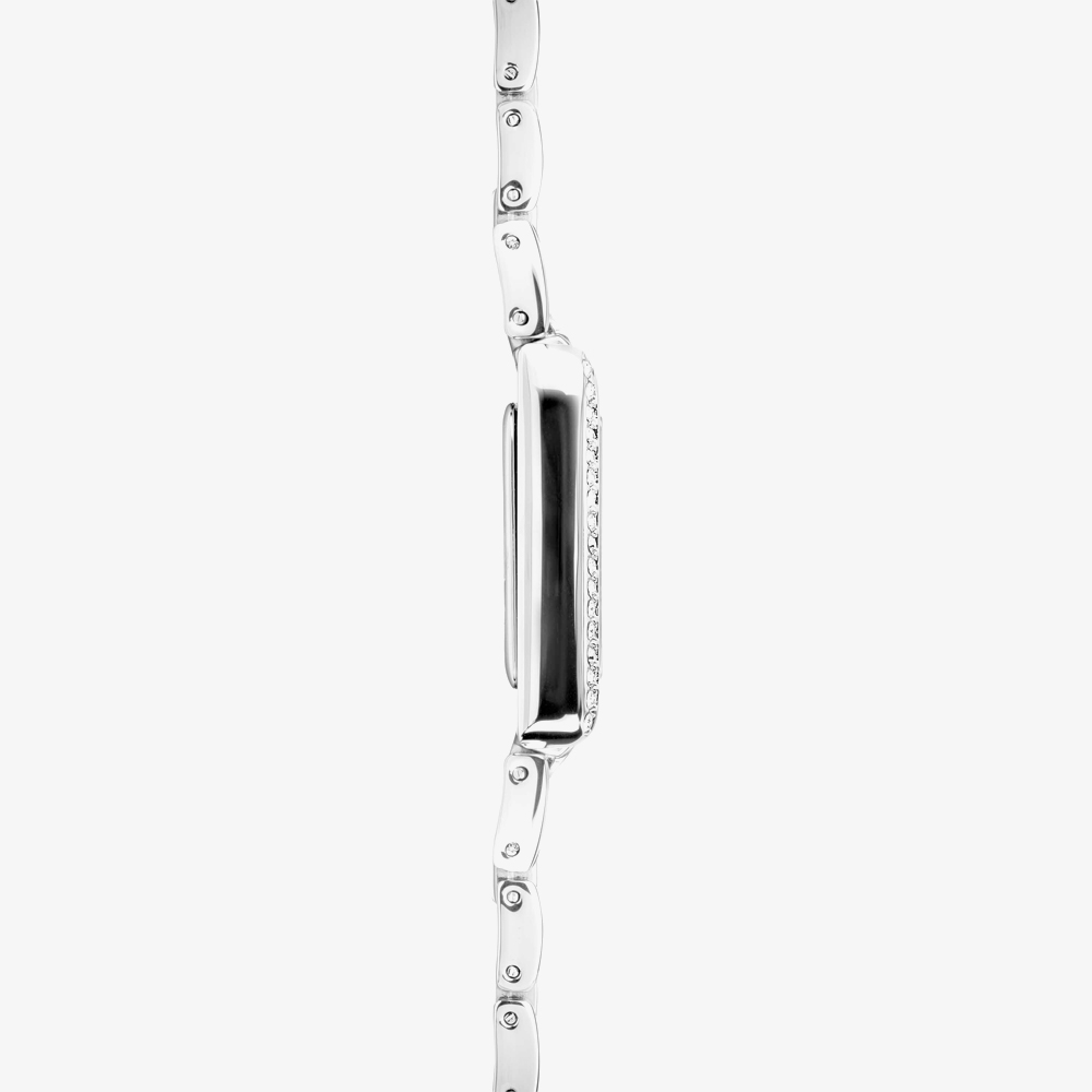 Sekonda Ladies Classic Colette White Rectangular Dial Metal Alloy Bracelet Watch 40734