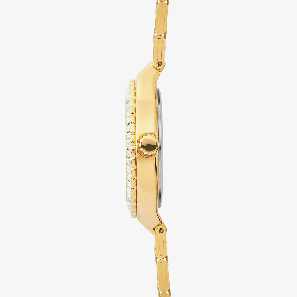 Sekonda Ladies Dress Margot Gold Plated Stainless Steel Bracelet Watch 40732