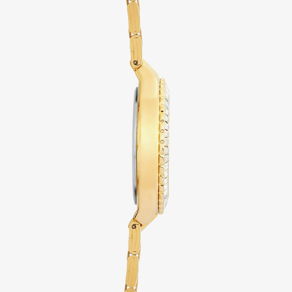 Sekonda Ladies Dress Margot Gold Plated Stainless Steel Bracelet Watch 40732