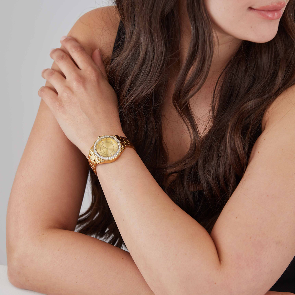 Sekonda Ladies Dress Margot Gold Plated Stainless Steel Bracelet Watch 40732