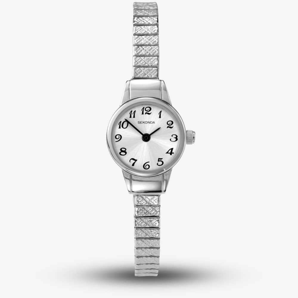 House of Watches - Sekonda Easy Reader Silver Expandable Watch 4472