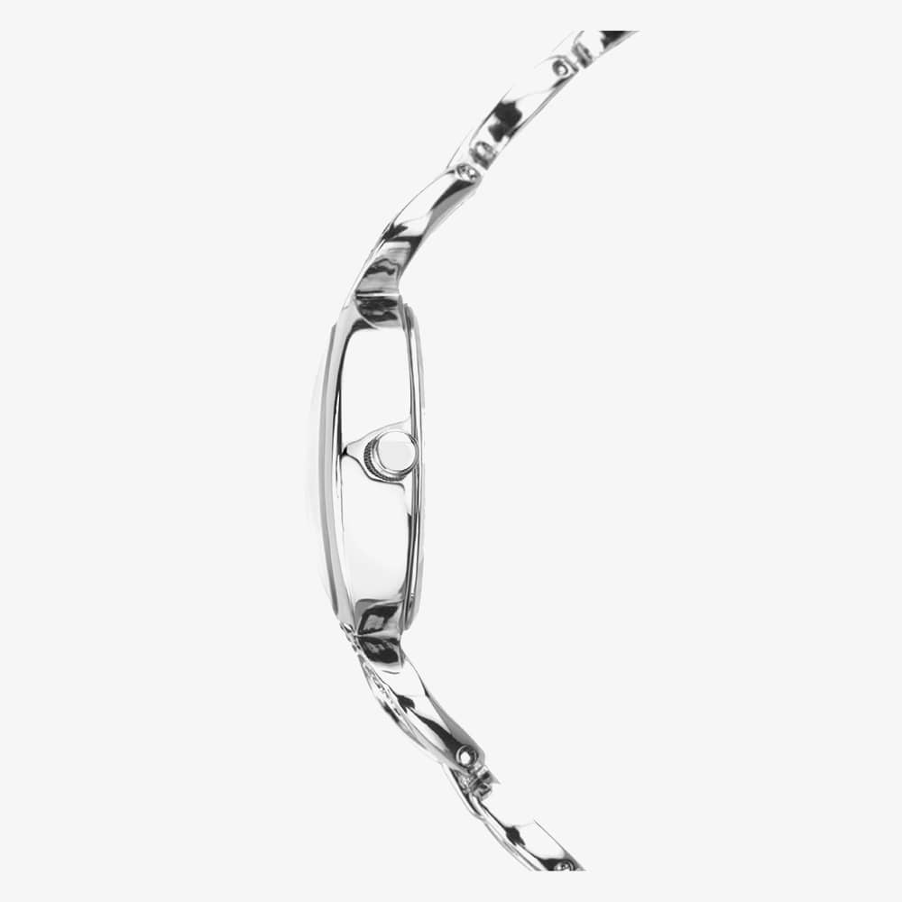 Sekonda Cocktail Dress Silver Stone Set Watch 4684