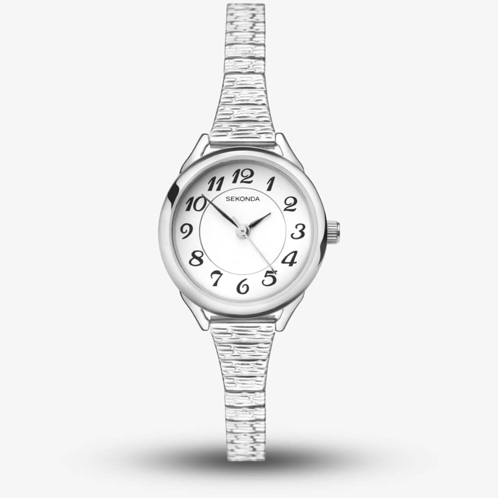 House of Watches - Sekonda Easy Reader Expandable Silver Watch 2638