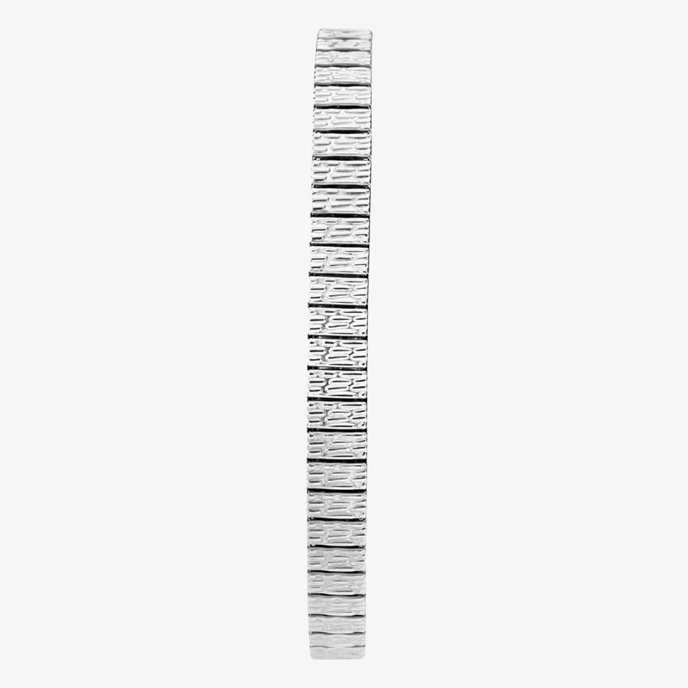Sekonda Easy Reader Expandable Silver Watch 2638