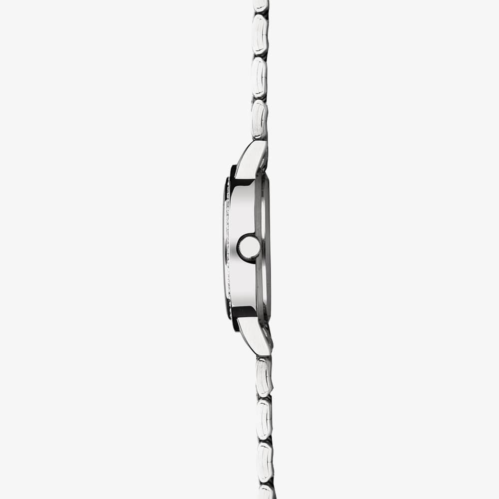 Sekonda Dress Charlotte Silver Stone Set Watch 40348