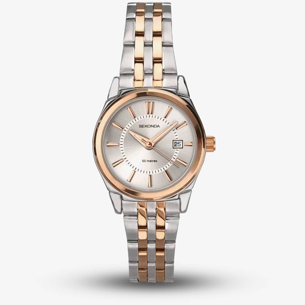 House of Watches - Sekonda Elegance Two Colour Watch 40296
