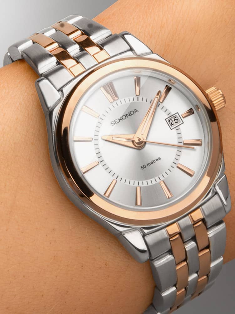 Sekonda Elegance Two Colour Watch 40296