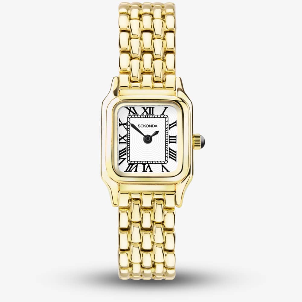 House of Watches - Sekonda Monica Gold Plated Watch 40144