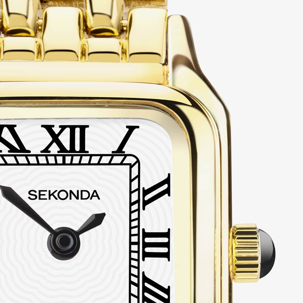 Sekonda Monica Gold Plated Watch 40144