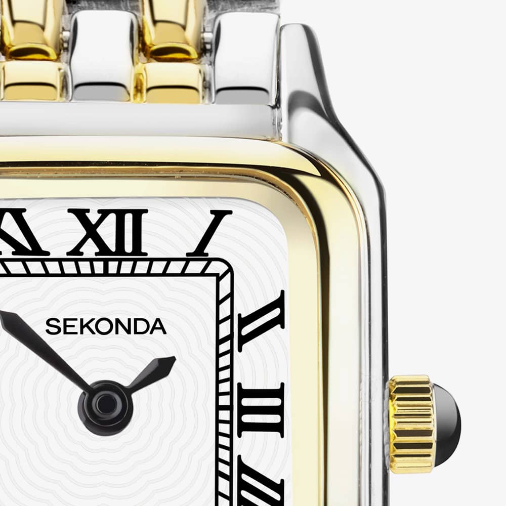 Sekonda Monica Classic Two Colour Watch 40125
