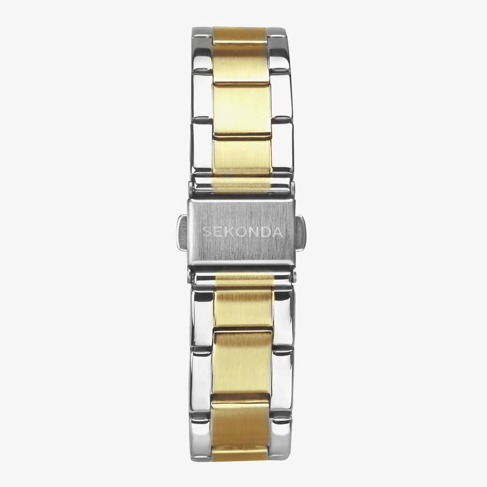 Sekonda Taylor Two Tone Gold Plated Watch 40429