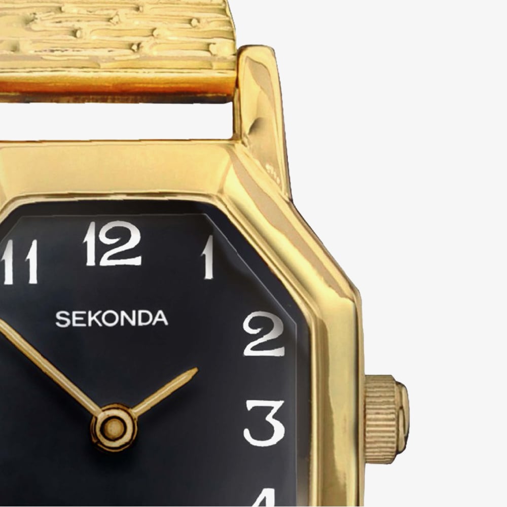 Sekonda Mila Classic Gold Plated Expandable Watch 40497
