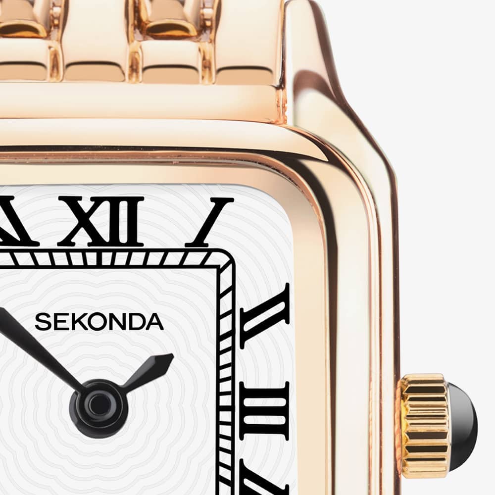 Sekonda Monica Rose Gold Plated Watch 40556