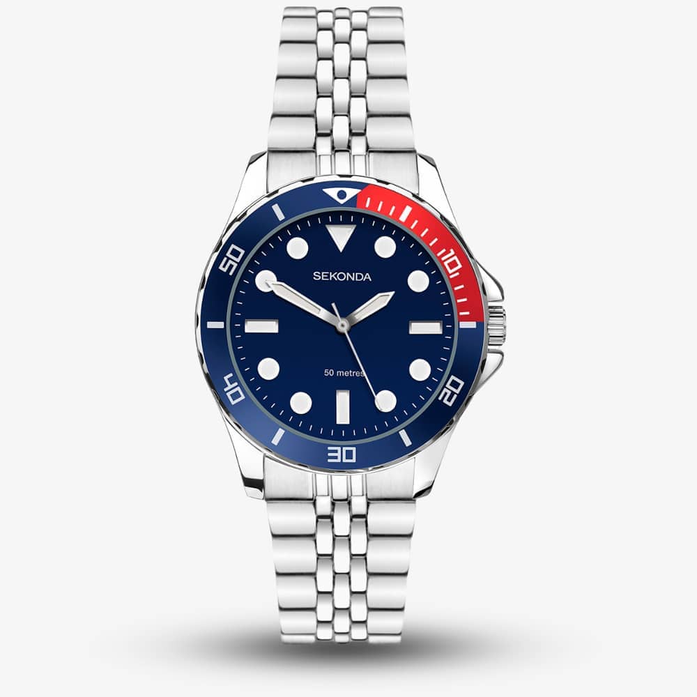 House of Watches - Sekonda Dive Balearic Blue Dial Watch 40564