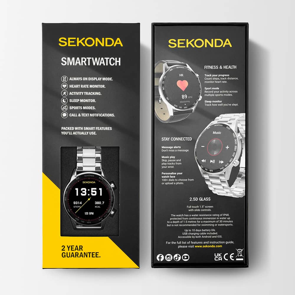 Sekonda Active Plus Smart Watch 30177