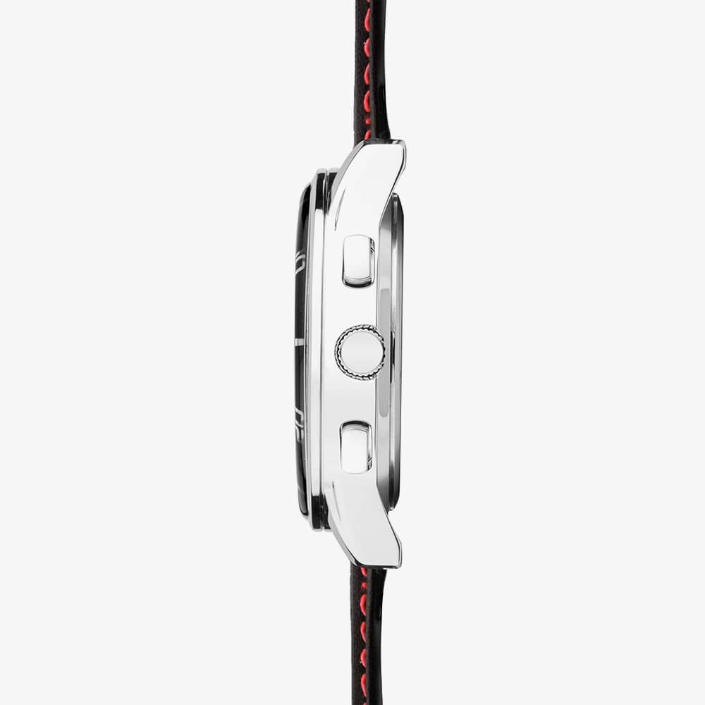 Sekonda Sports Midnight Black & Red Chronograph Watch 30206