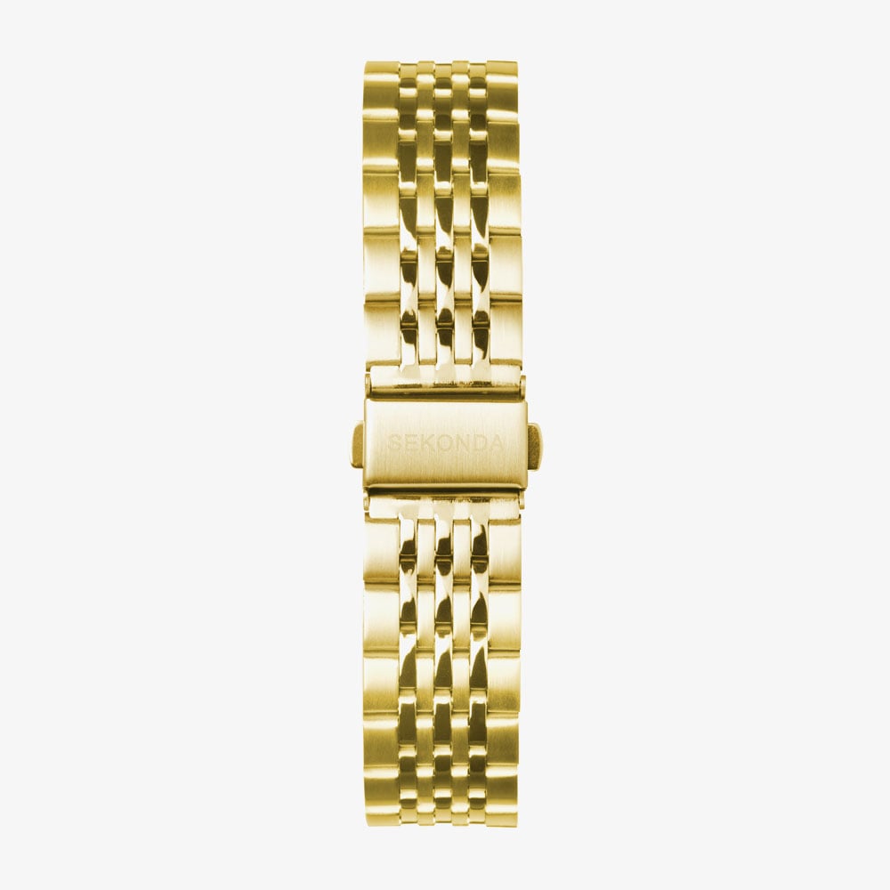 Sekonda Armstrong Moonphase Gold Watch 30228