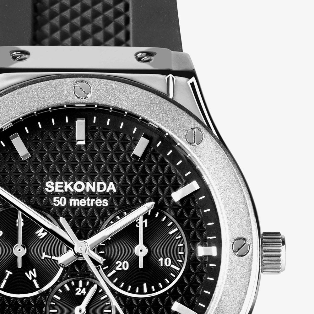 Sekonda Titan Black Watch 30230