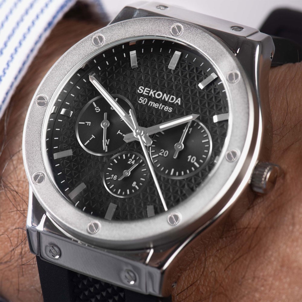 Sekonda Titan Black Watch 30230