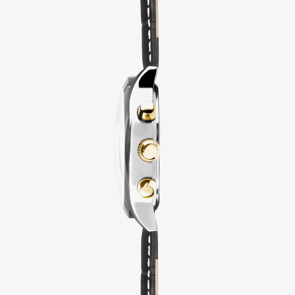 Sekonda Archer Silver Chronograph Watch 30235