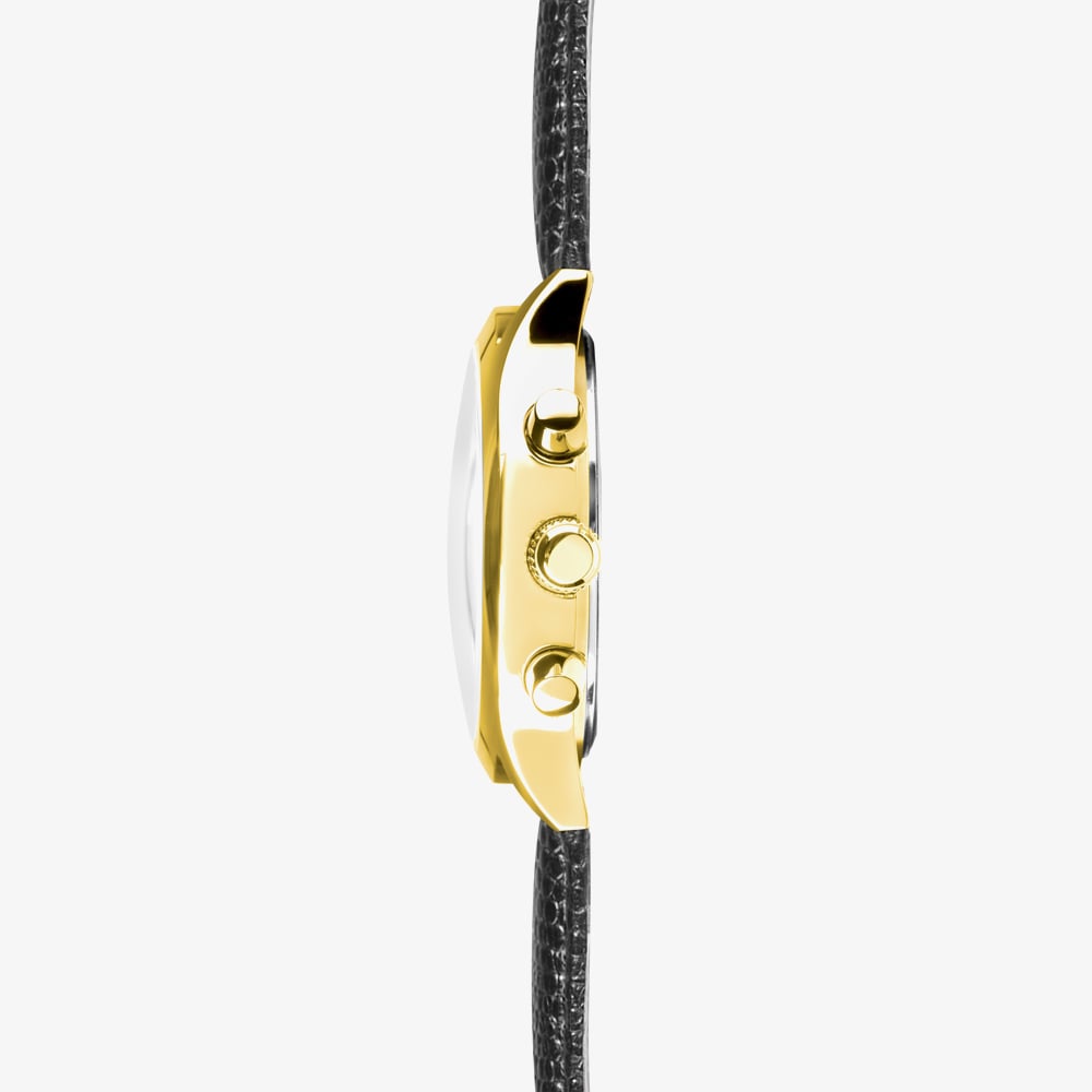 Sekonda Archer Gold Chronograph Watch 30237