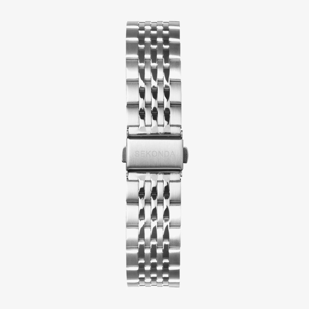 Sekonda Armstrong Moonphase Silver Watch 30229