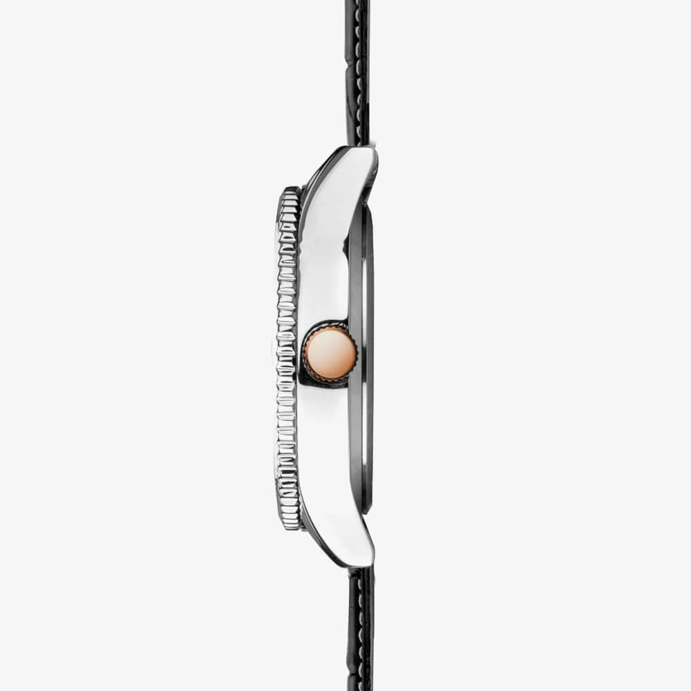 Sekonda Mens Maverick Black Pilot Watch 30036