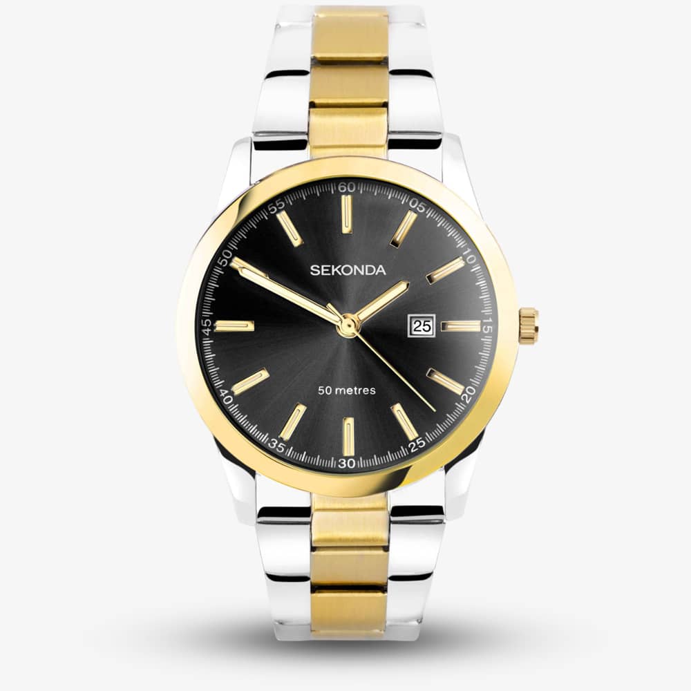 House of Watches - Sekonda Mens Taylor Two Tone Watch 30049
