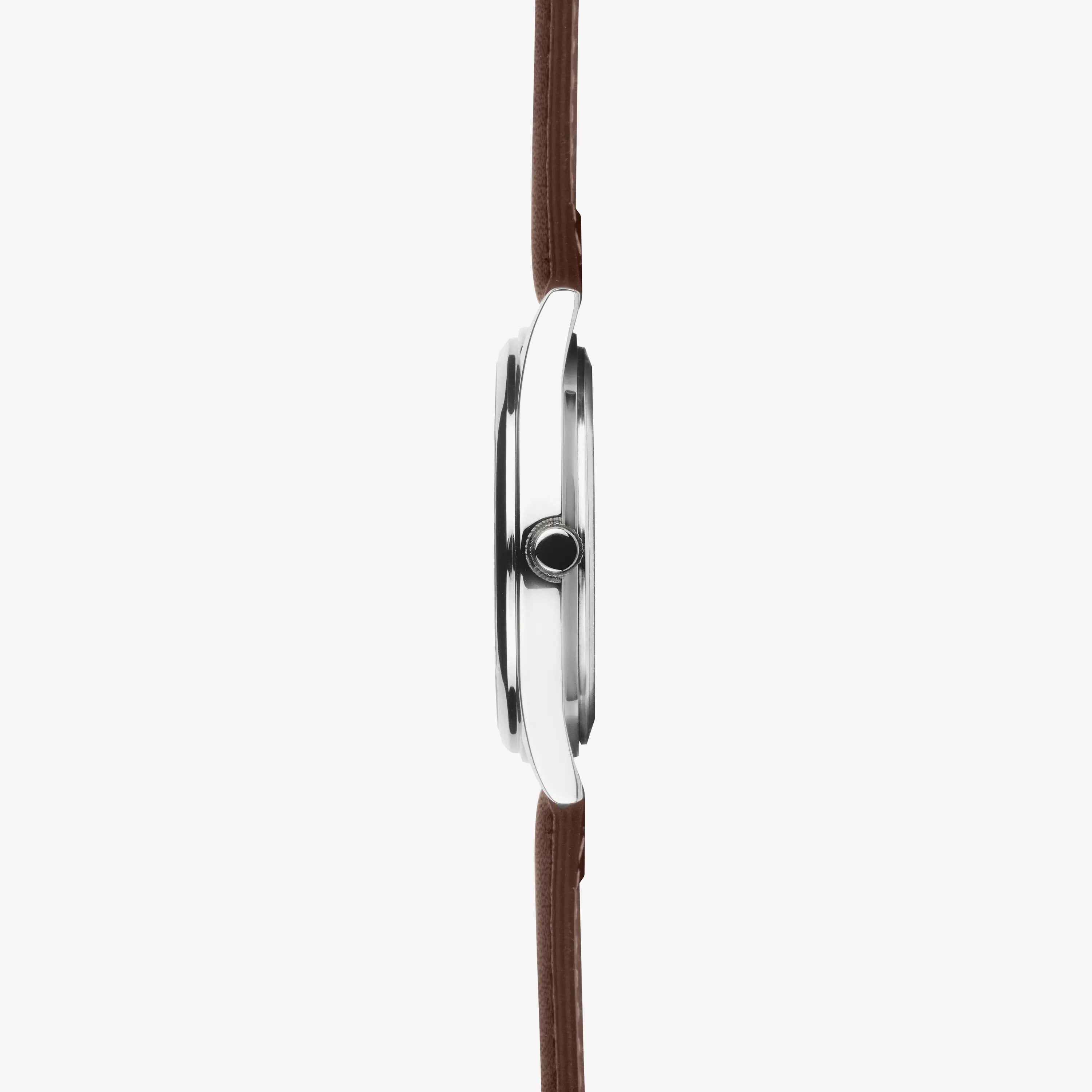 Sekonda Mens Evans Brown Leather Strap Watch 30249