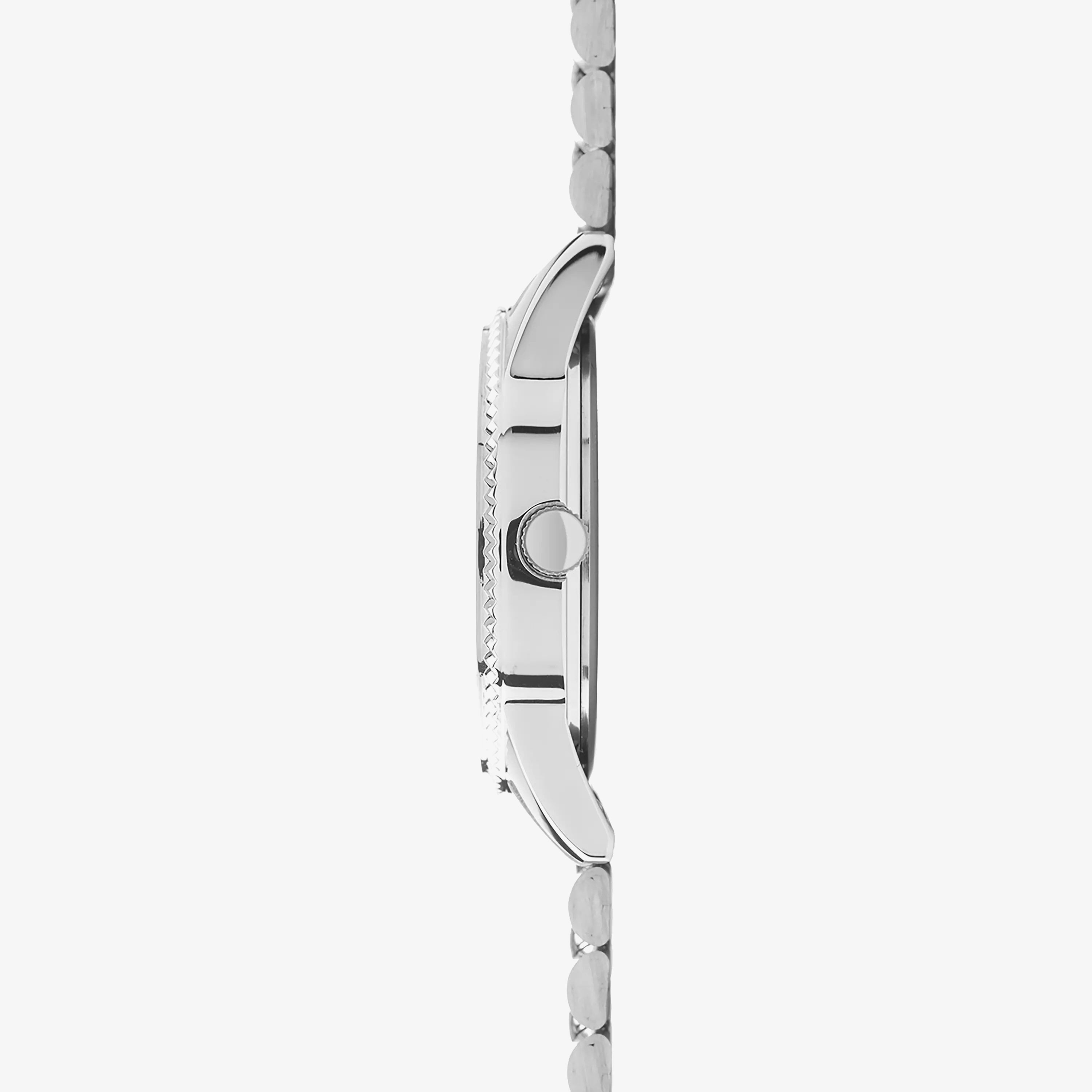 Sekonda Mens King Silver Watch 30258