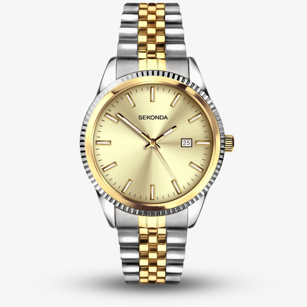 House of Watches - Sekonda Mens King Two-Tone Watch 30259