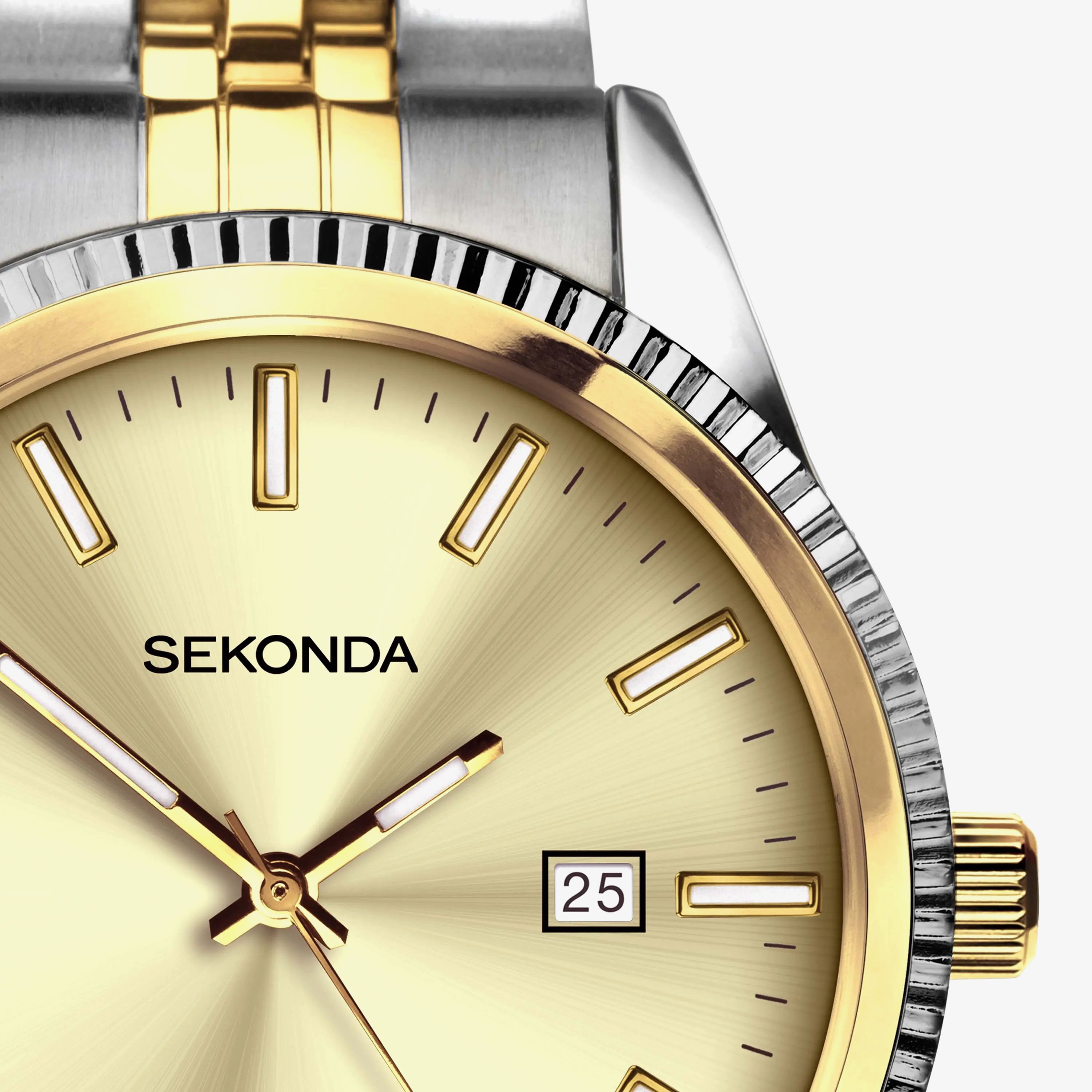 Sekonda Mens King Two-Tone Watch 30259
