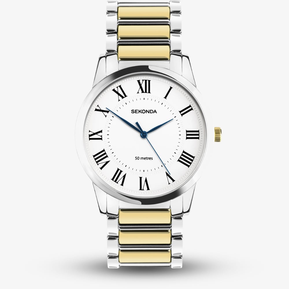 House of Watches - Sekonda Mens Beaumont Two-Tone Watch 30248