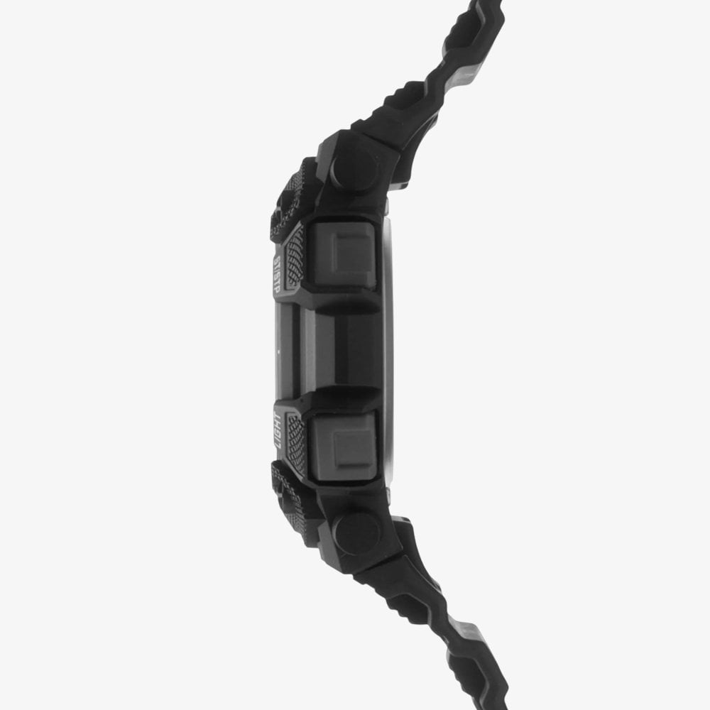 Sekonda Mens Black Plastic Digital Watch 1676