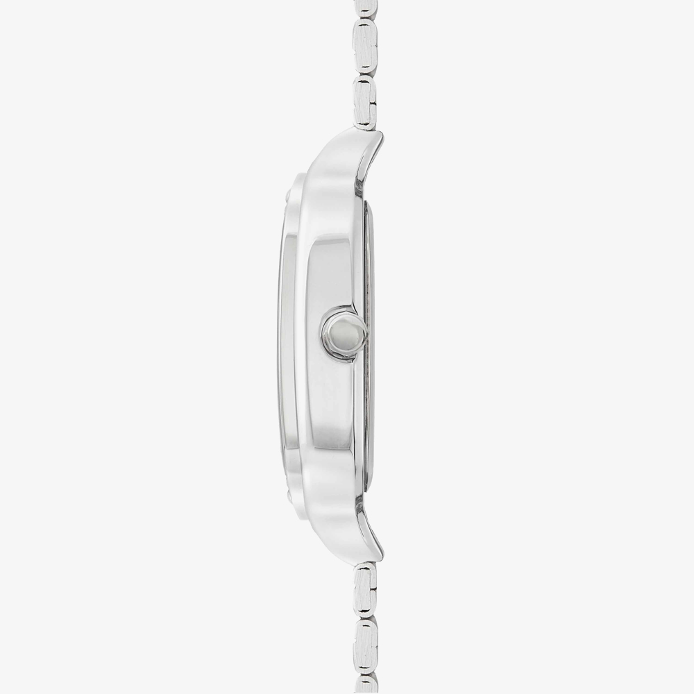 Sekonda Mens Classic Rene White Dial Stainless Steel Bracelet Watch 30285