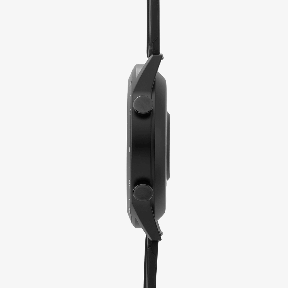 Sekonda Mens Active Go Smart Black Plastic Strap Smartwatch 30287