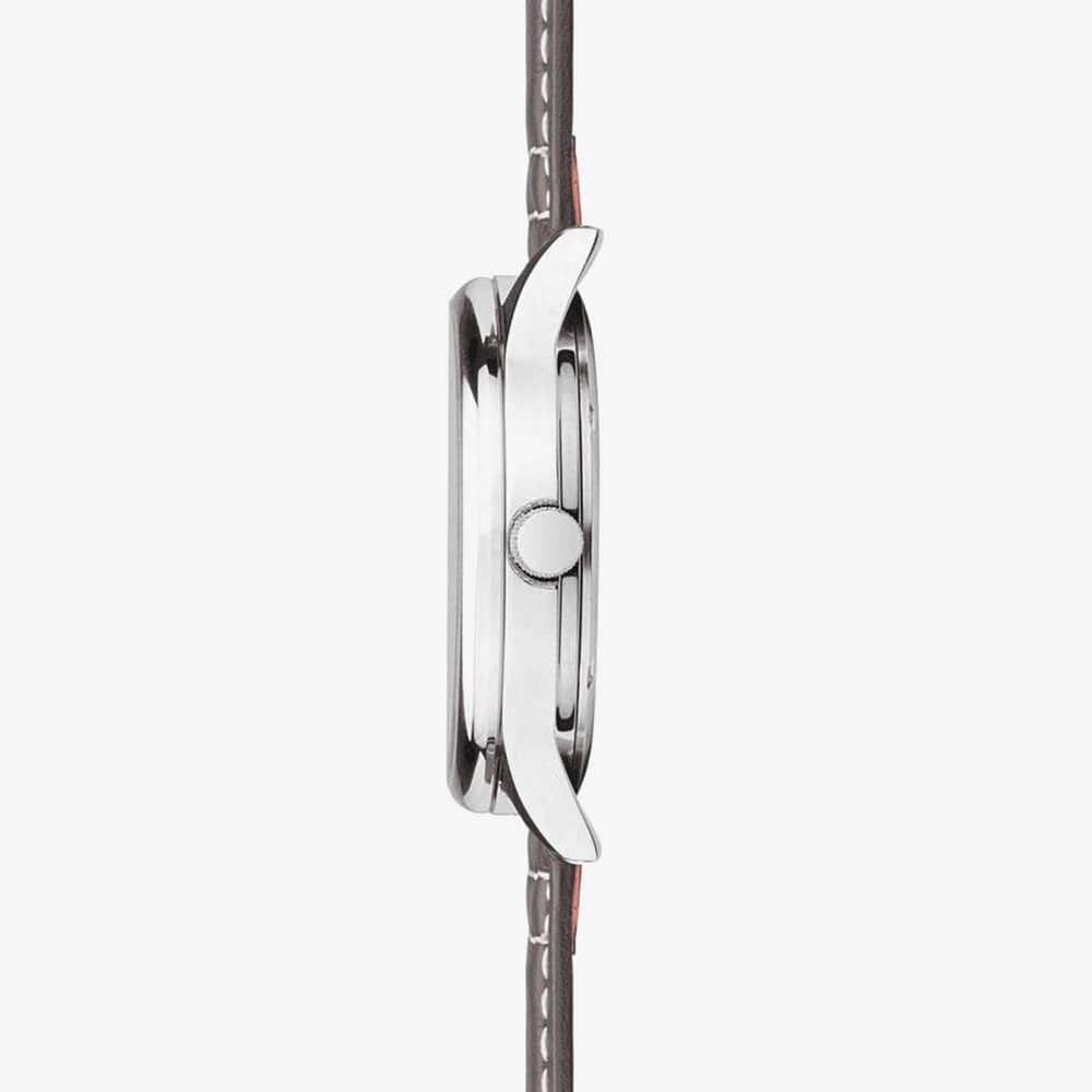 Sekonda Classic Aviator Brown Leather Strap Watch 3882