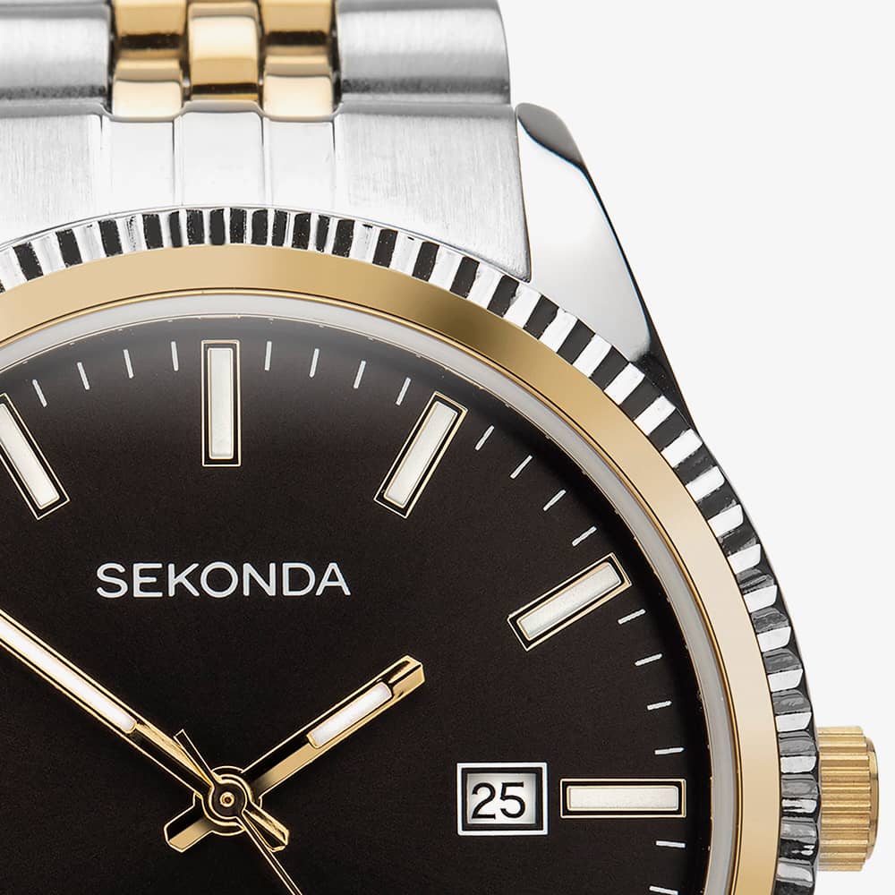 Sekonda Classic King Two Colour Watch 1836