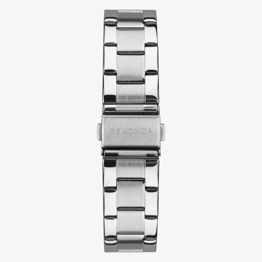 Sekonda Taylor Blue Dial Silver Watch 1943