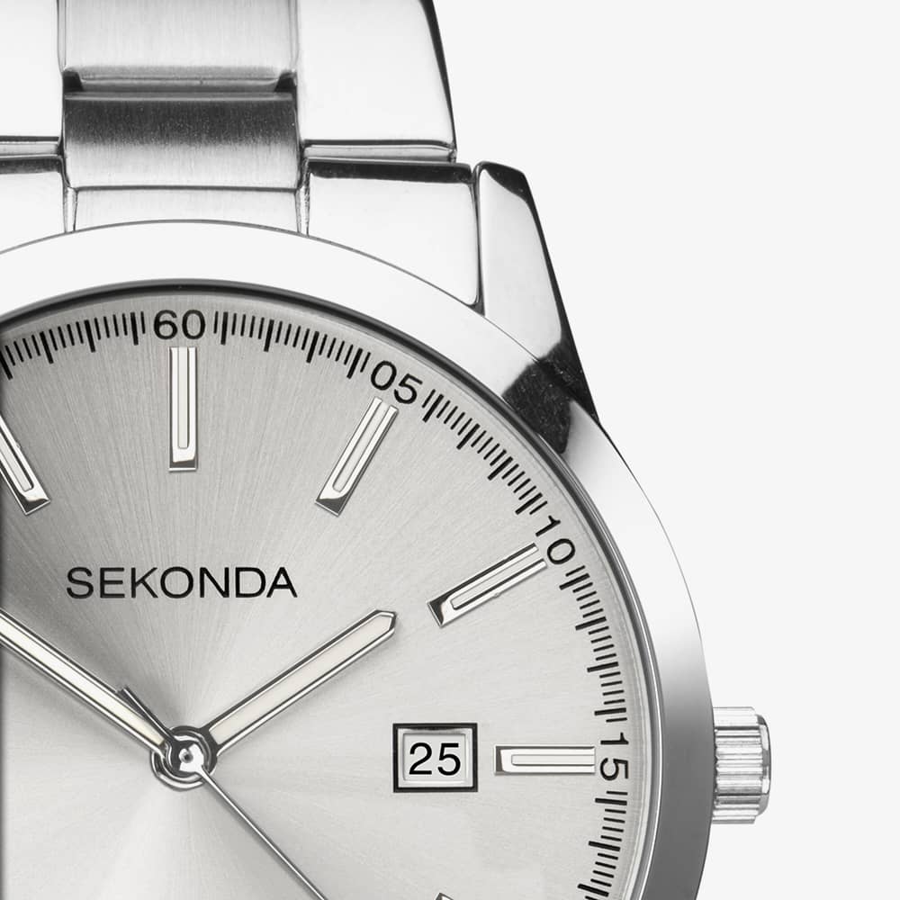 Sekonda Taylor Silver Watch 1945