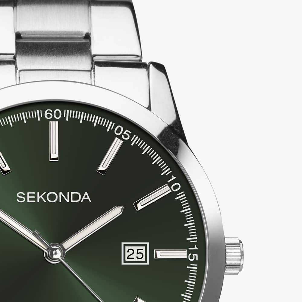 Sekonda Taylor Classic Dark Green Dial Watch 1946