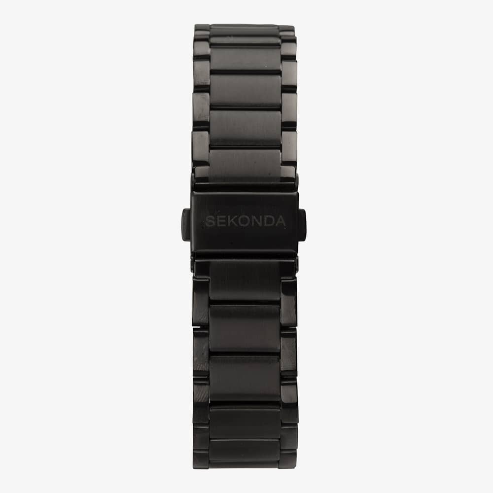 Sekonda Wilson Classic Gunmetal Black Watch 1934