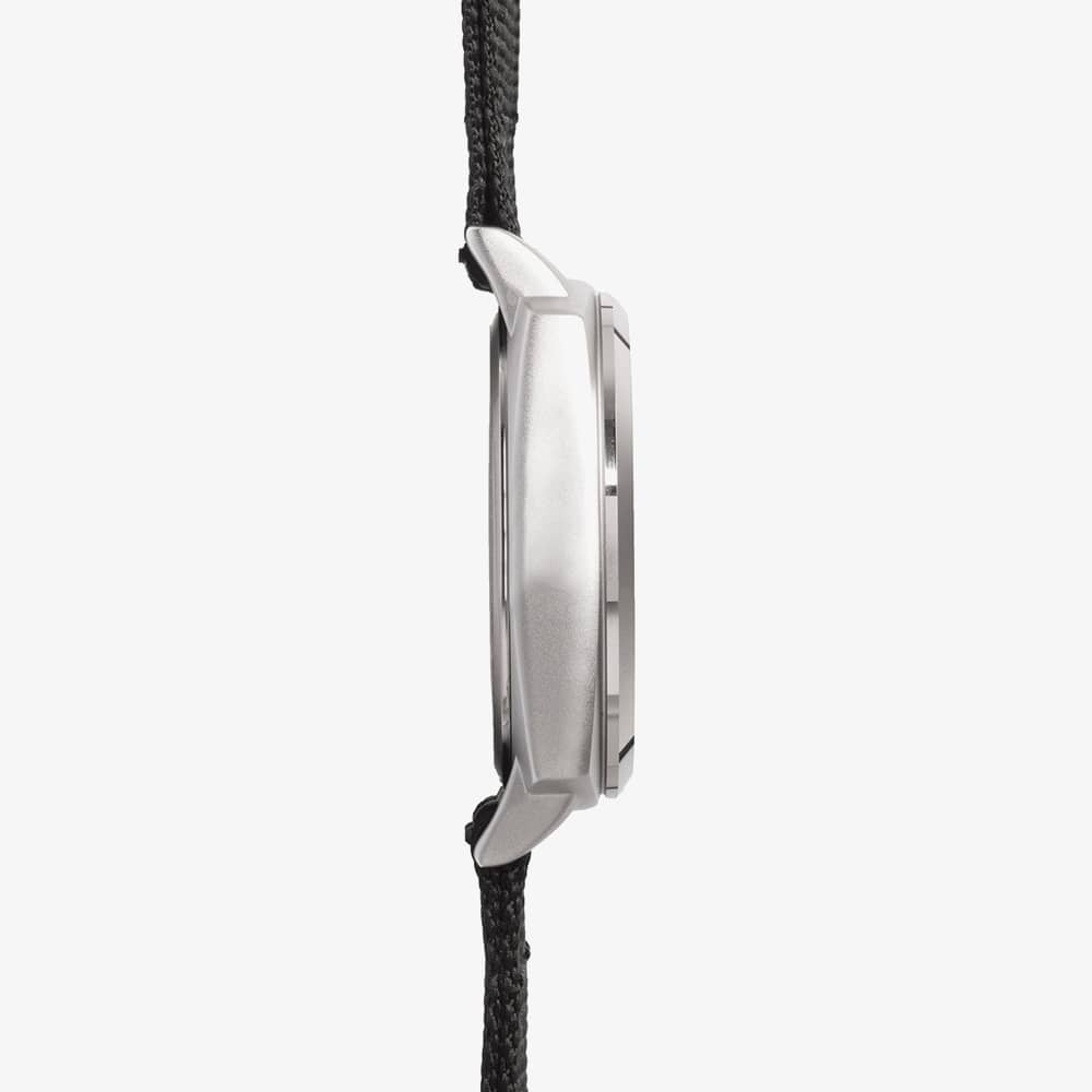 Sekonda Pilot Airborne Black Canvas Strap Watch 1992